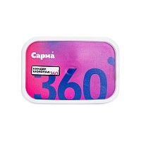 Фото  Табак для кальяна "САРМА 360" Лёгкая Киндер Шоколад 120гр 