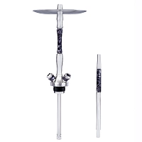 Фото 1 Кальян UNION Fibonacci оксид белый (без колбы) 