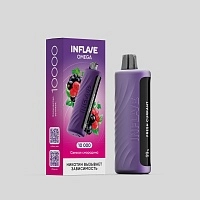 Фото  INFLAVE OMEGA Свежая смородина (10000 затяжек) 