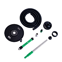 Фото 3 Кальян MISHA Grass зеленый (без колбы) 