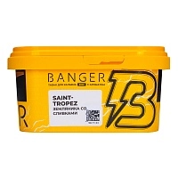 Фото  Banger с ароматом Земляника со сливками(Saint-Tropez), 200 гр. 