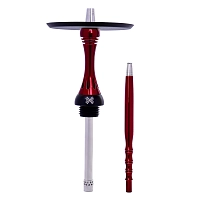Фото 5 Кальян Alpha Hookah X red candy (без колбы) 