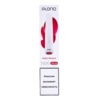 Фото  PLONQ PLUS Арбуз вишня (1500 затяжек) 20 мг 