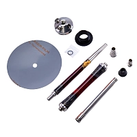 Фото 4 Кальян DSH EX Obsidian Black (без колбы) 