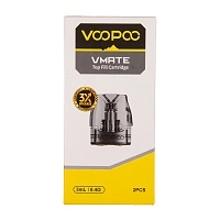 Фото  Картридж VMATE Top Fill 3ml 0.4Ω 2шт/уп 