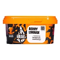 Фото  Burn BLACK Berry lemonade 200гр 