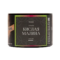 Фото  NАШ Black с ароматом Кислая малина, 40гр. 
