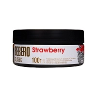 Фото  SEBERO Classic с ароматом Клубника (Strawberry), 100 гр. 