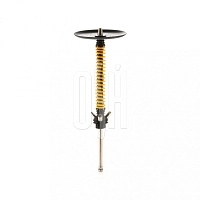 Фото 2 Кальян MAMAY CUSTOMS Coilovers черно-желтый (без колбы) 4 