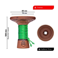 Фото 1 Чашка Japona Mummy green 