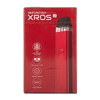 Фото  Набор VAPORESSO XROS 2 (Cherry Red) 