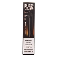 Фото  BRUSKO VINI X2 Мандарин (2800 затяжек) 