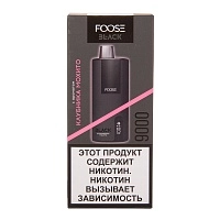 Фото  FOOSE BLACK Клубника мохито (9000 затяжек) 