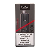 Фото  FOOSE BLACK Личи лимон (9000 затяжек) 