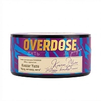 Фото  Overdose с ароматом Юдзу, ветивер, мята (Kvazar Yuzu De Parfum), 100гр. 