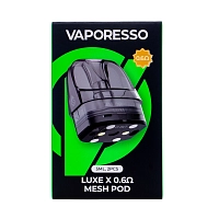 Фото  Картридж Vaporesso LUXE X 0.6 Ом (5 мл) 2 шт 