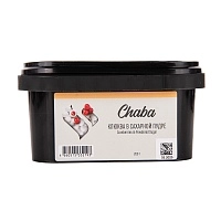 Фото  Chaba Cranberries in powdered sugar Nicotine Free 200 г 