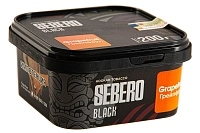 Фото  SEBERO Black с ароматом Грейпфрут (Grapefruit), 200 гр. 