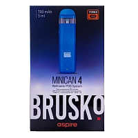 Фото 1 Электронная система BRUSKO Minican 4 синий 