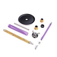 Фото 2 Кальян MAMAY CUSTOMS Coilovers леопард (без колбы) 