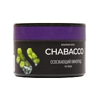 Фото  Chabacco Medium с ароматом Ледяной виноград (Ice Grape), 40гр. 
