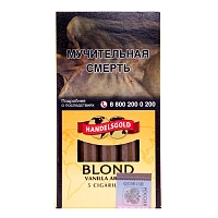 Фото  Сигариллы HANDELSGOLD Blond Vanilla (5шт) 
