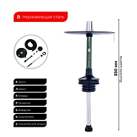 Фото 1 Кальян MISHA Virgin хаки (без колбы) 