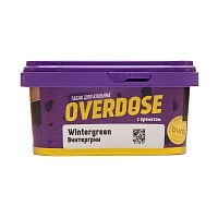 Фото  Overdose с ароматом Винтергрин (Wintergreen), 200гр. 
