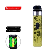 Фото 3 Электронная система Vaporesso XROS 4 Mini camouflage yellow 