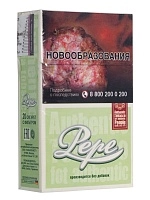 Фото  Сигареты с фильтром PEPE KS Easy Green 