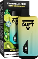 Фото  DUFT Kiwi Lime Aloe Fresh (10000 затяжек) 