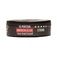 Фото 1 Табак жевательный Killer Dry с ароматом Американ Бленд Strong 10 гр 