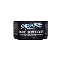Фото  Sapphire Crown с ароматом Ройбуш с персиком (Roibos Creme Caramel), 25 гр. 