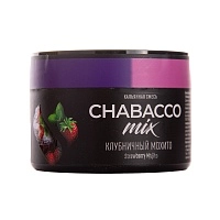 Фото  Chabacco Mix MEDIUM Strawberry Mojito 40гр 