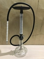 Фото  Кальян MAMAY CUSTOMS Coilovers хаки-белый (без колбы) 