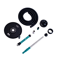 Фото 3 Кальян MISHA Azure лазурный (без колбы) 