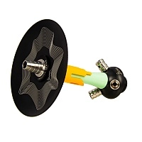 Фото 2 Кальян MAMAY CUSTOMS Flow фисташко-жёлтый (без колбы) 