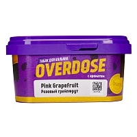 Фото  Overdose с ароматом Розовый грейпфрут (Pink Grapefruit), 200гр. 