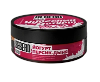 Фото  SEBERO Black с ароматом Йогурт персик-дыня (Чудесный йогурт), 100 гр. 