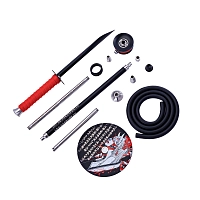 Фото 4 Кальян El Bomber Katana - Kutisake Onna 