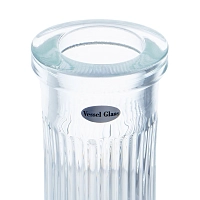 Фото 3 Колба Vessel Glass Капля Медуза прозрачная 