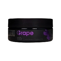 Фото  SEBERO Black с ароматом Виноград (Grape), 100 гр. 