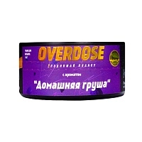 Фото  Overdose с ароматом Домашняя груша (Dear Pear), 100гр. 