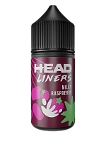 Фото  Жидкость HYBRID «Head Liners» Milky Raspberry 10 мл 