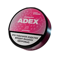 Фото  Табак жевательный ADEX STRONG WIDE Strawberry 