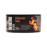 Фото  SEBERO Black с ароматом Облепиховый чай (Vitamin Tea), 25 гр. 