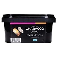 Фото  Chabacco Mix Medium с ароматом Капуччино с маршмеллоу (Cappuccino Marshmallow), 200гр. 