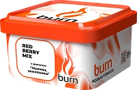 Фото  Burn с ароматом Малина, земляника (Redberry Mix), 200гр. 