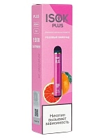 Фото  ISOK PLUS Розовый Лимонад (1500 затяжек) 