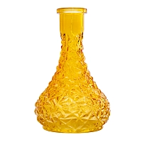 Фото 1 Колба Vessel Glass Капля кристалл жёлтый 